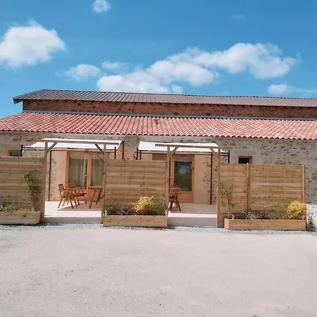 Villa Les Granges Des Petits Couleurs à Les Épesses Extérieur photo